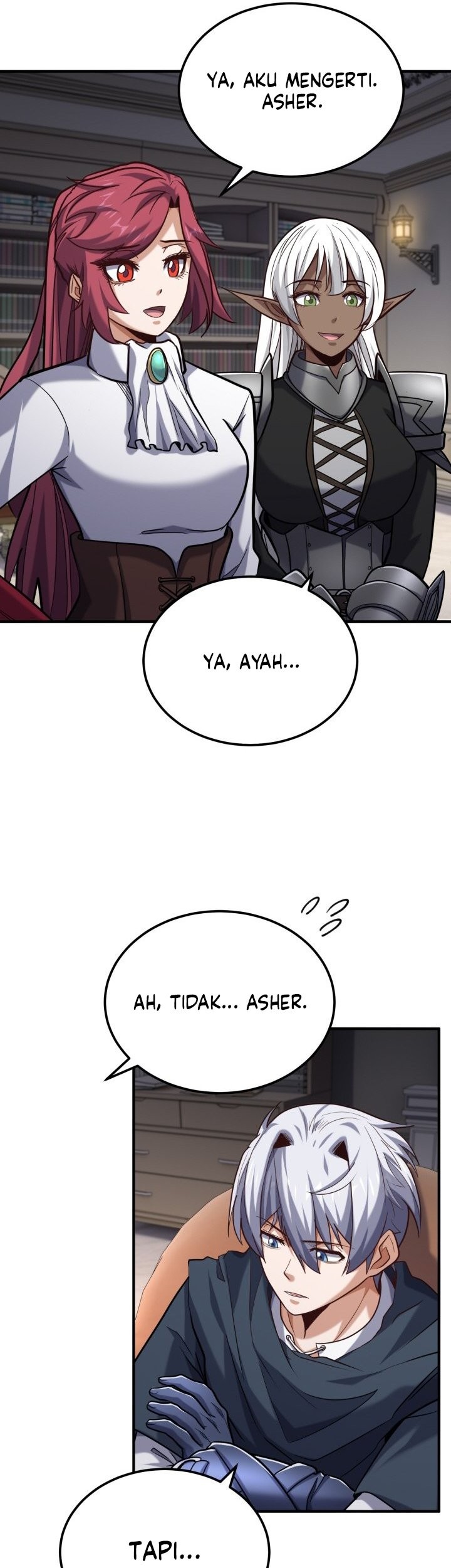 Reincarnation of the Swordmaster Chapter 65 Gambar 50