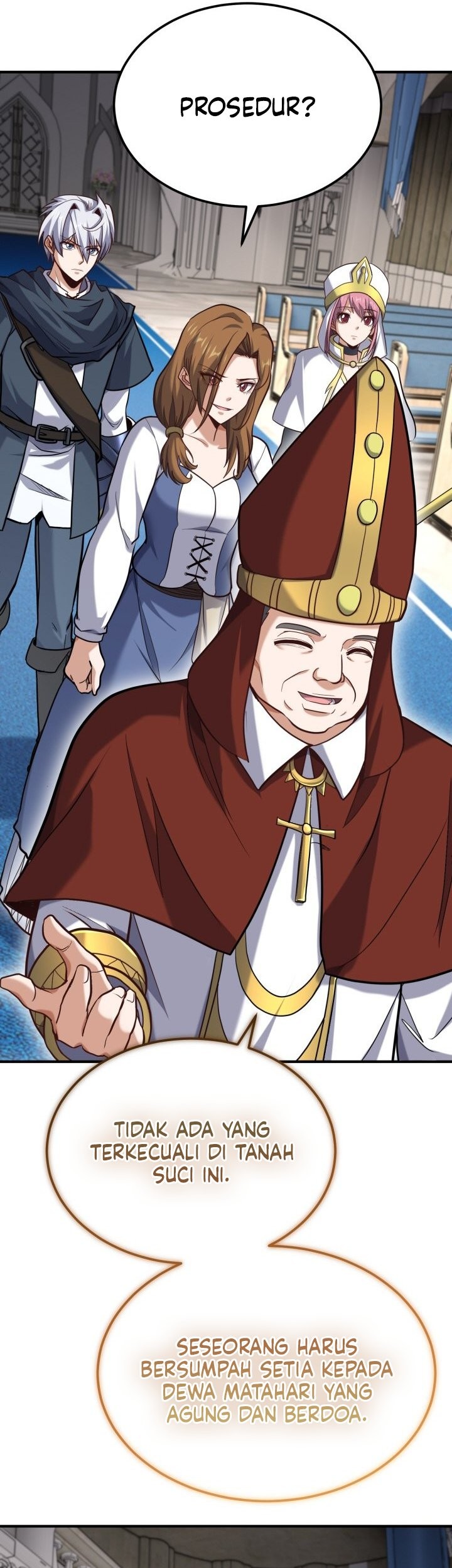 Reincarnation of the Swordmaster Chapter 66 Gambar 46