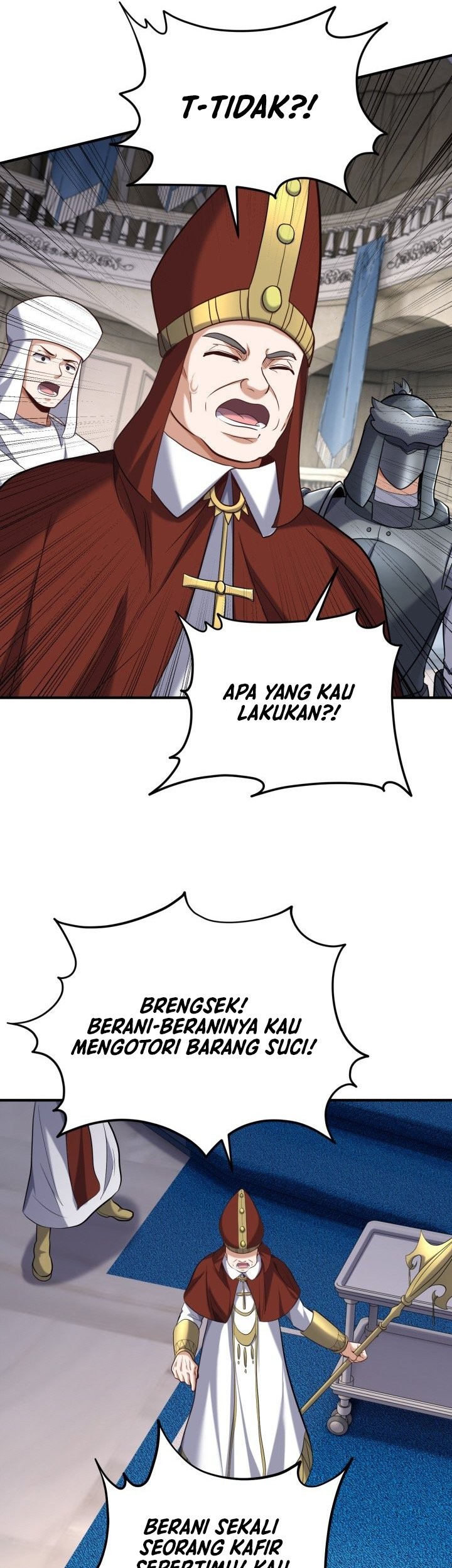 Reincarnation of the Swordmaster Chapter 66 Gambar 52