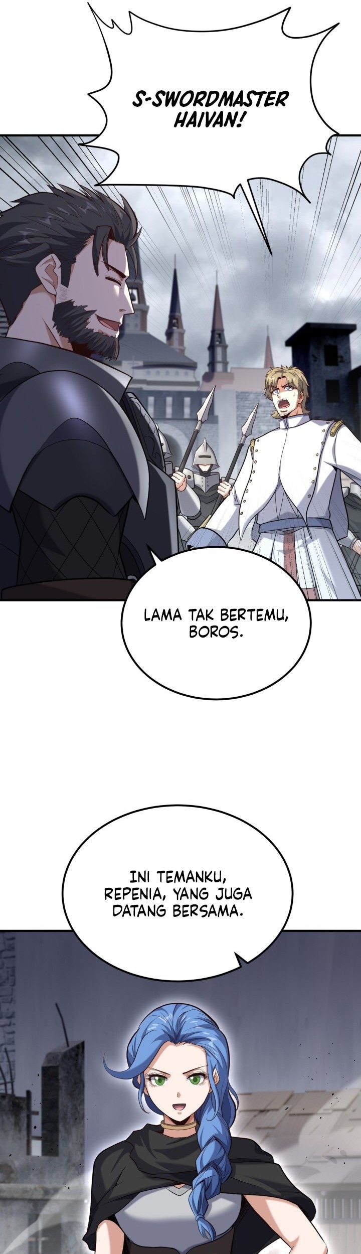 Reincarnation of the Swordmaster Chapter 69 Gambar 55