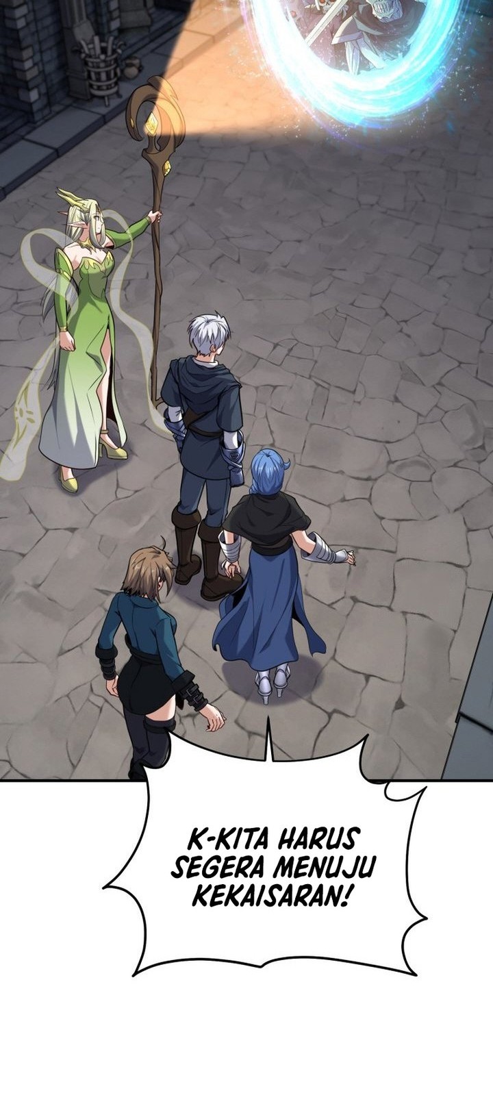 Reincarnation of the Swordmaster Chapter 62 Gambar 19