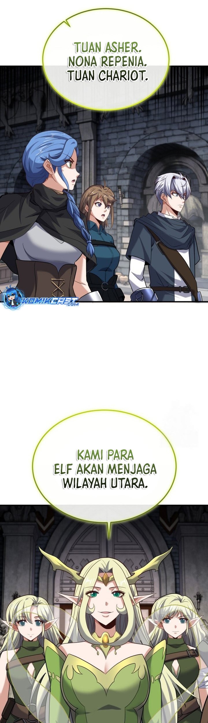 Reincarnation of the Swordmaster Chapter 62 Gambar 20