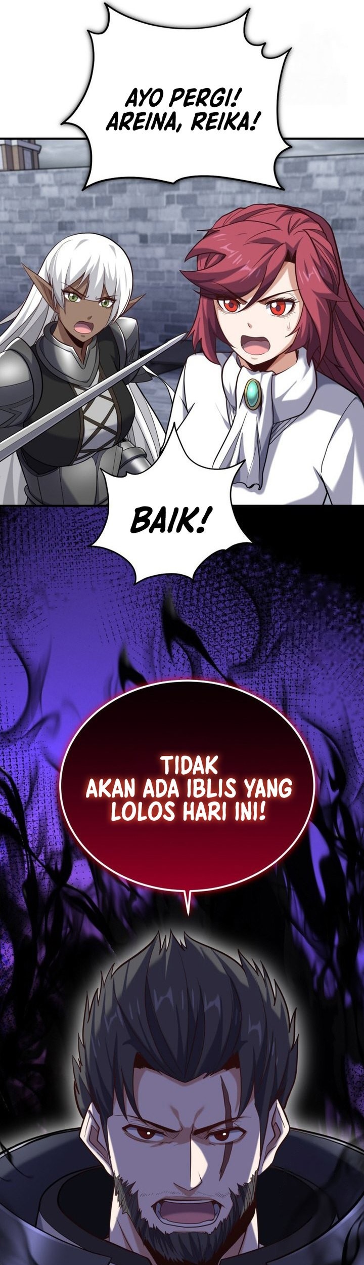 Reincarnation of the Swordmaster Chapter 62 Gambar 28