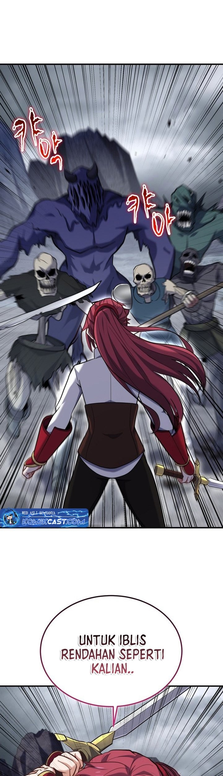 Reincarnation of the Swordmaster Chapter 62 Gambar 42