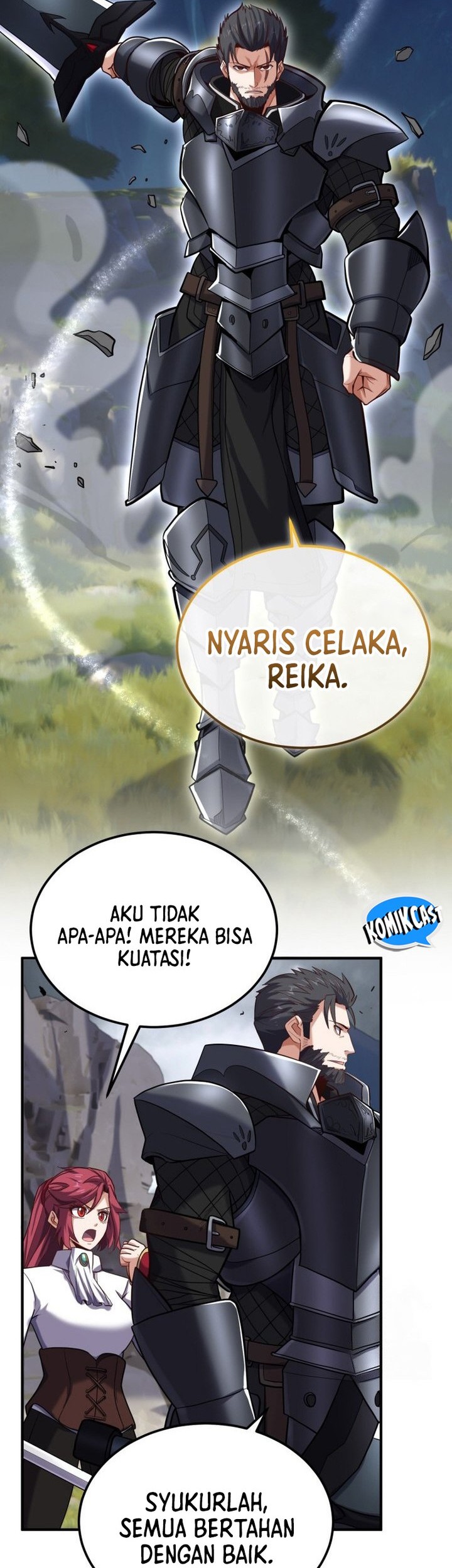Reincarnation of the Swordmaster Chapter 62 Gambar 48