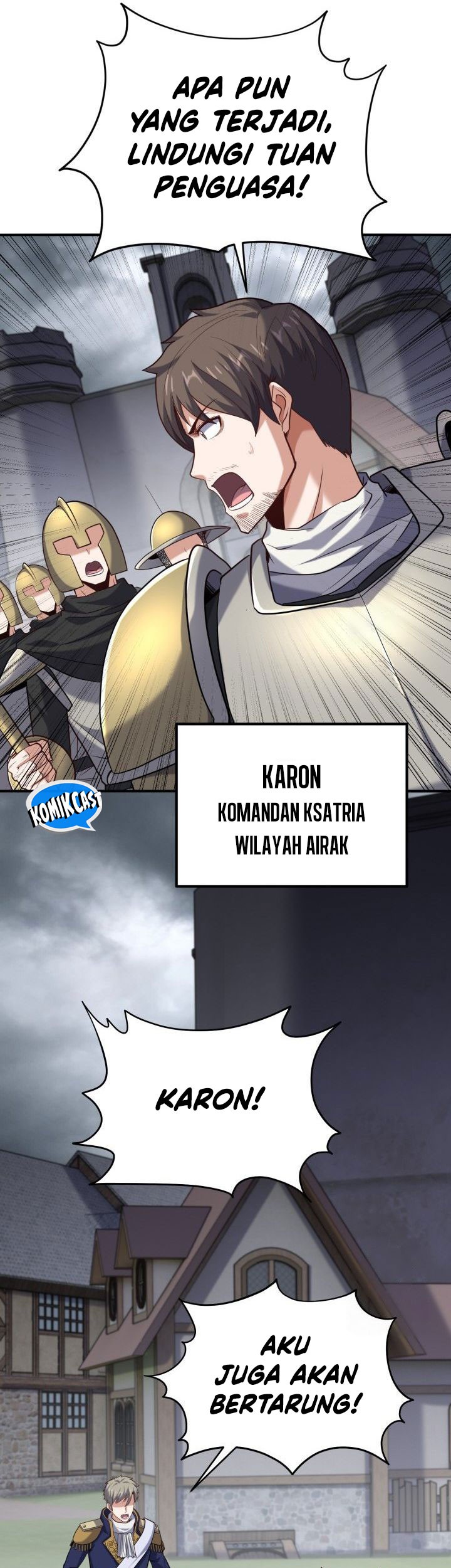 Reincarnation of the Swordmaster Chapter 63 Gambar 32