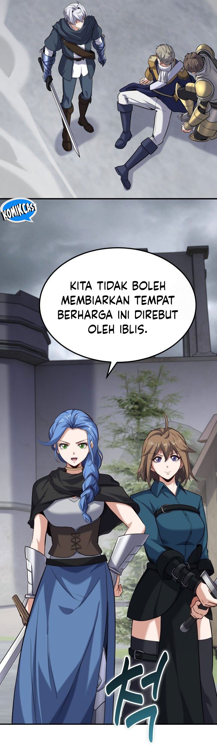 Reincarnation of the Swordmaster Chapter 63 Gambar 44