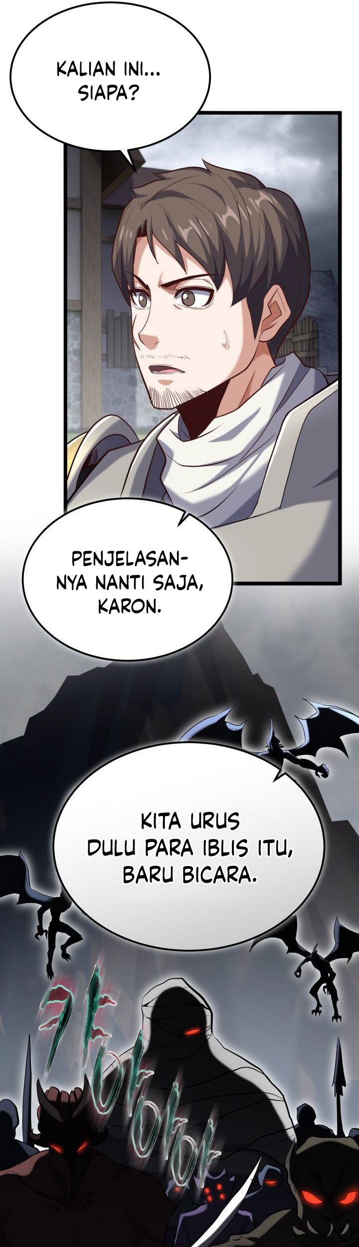 Reincarnation of the Swordmaster Chapter 63 Gambar 46