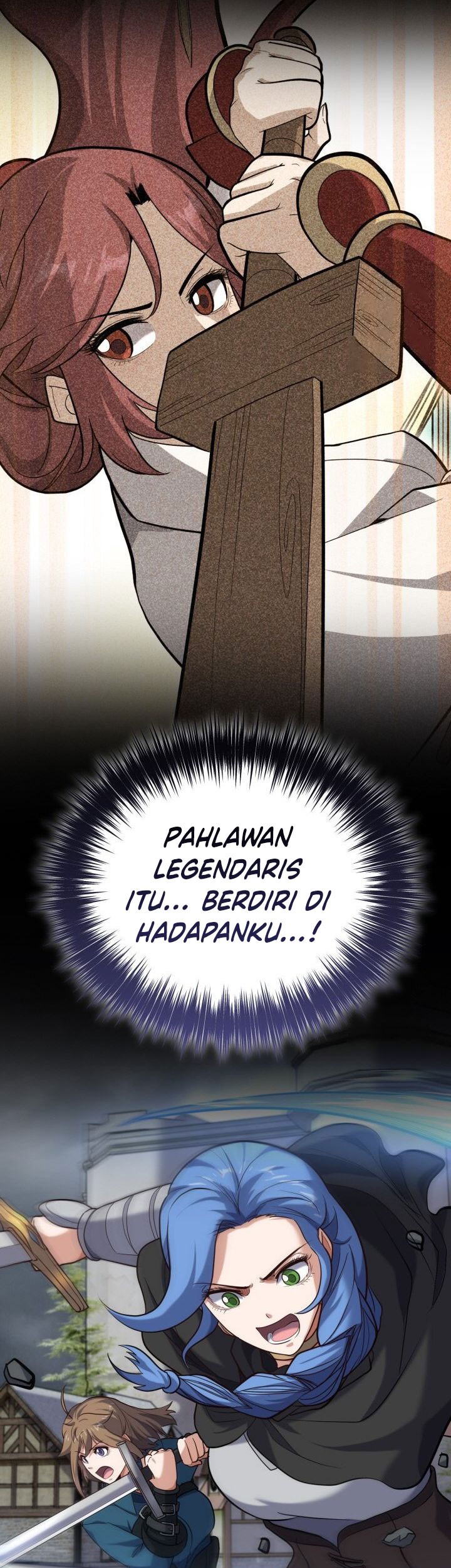 Reincarnation of the Swordmaster Chapter 63 Gambar 65