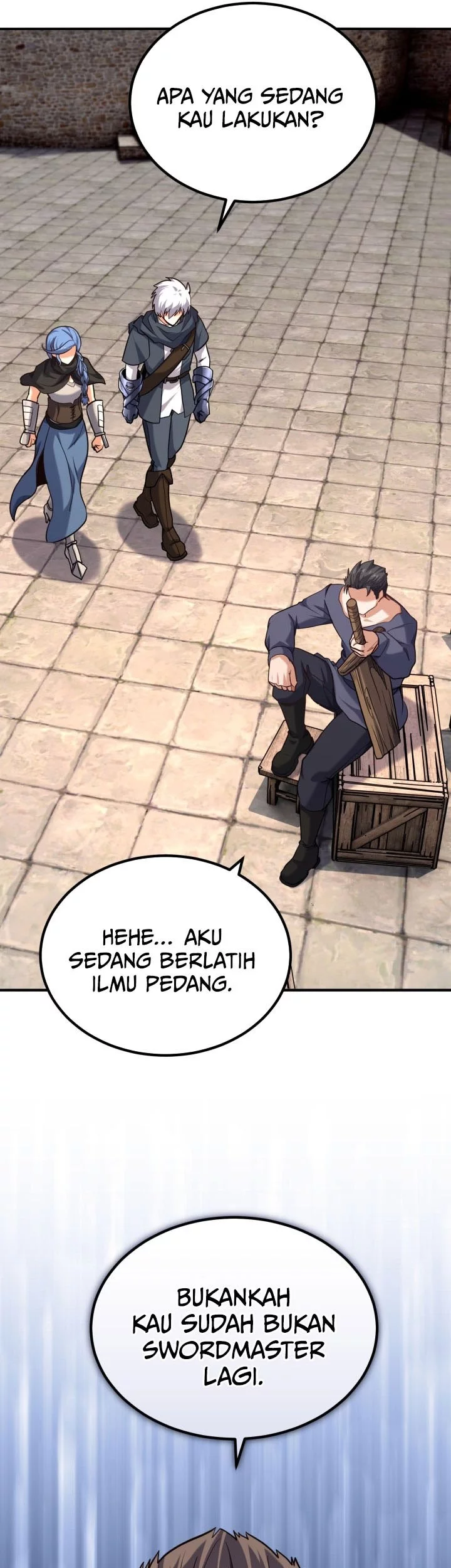 Reincarnation of the Swordmaster Chapter 74 Gambar 49