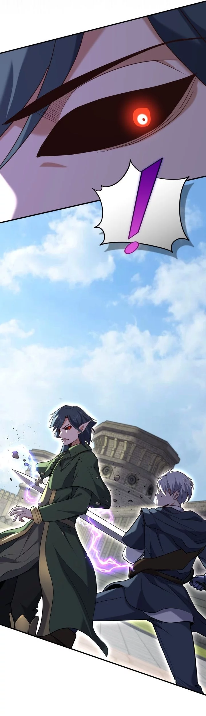 Reincarnation of the Swordmaster Chapter 75 Gambar 49