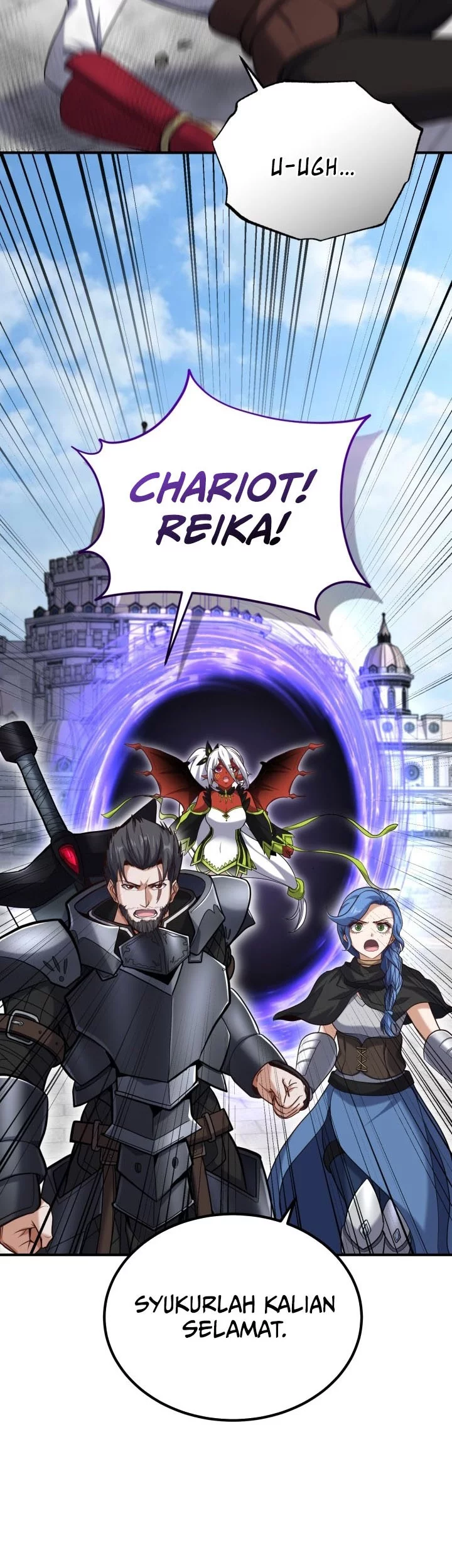 Reincarnation of the Swordmaster Chapter 75 Gambar 53