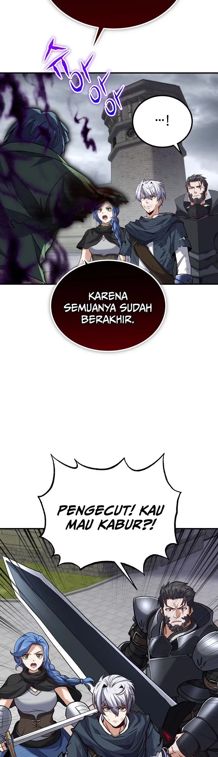 Reincarnation of the Swordmaster Chapter 77 Gambar 51