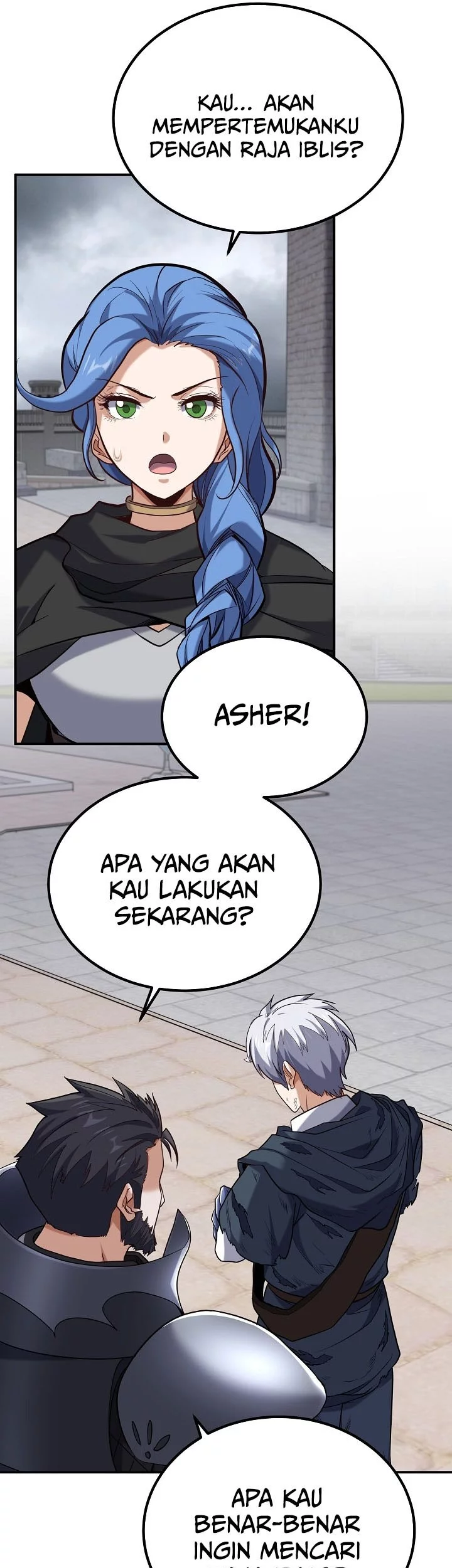 Reincarnation of the Swordmaster Chapter 77 Gambar 57