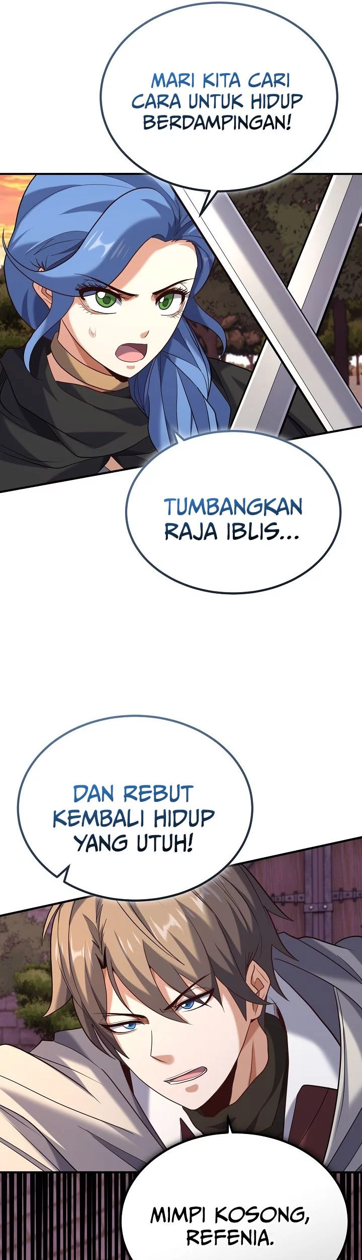 Reincarnation of the Swordmaster Chapter 79 Gambar 41