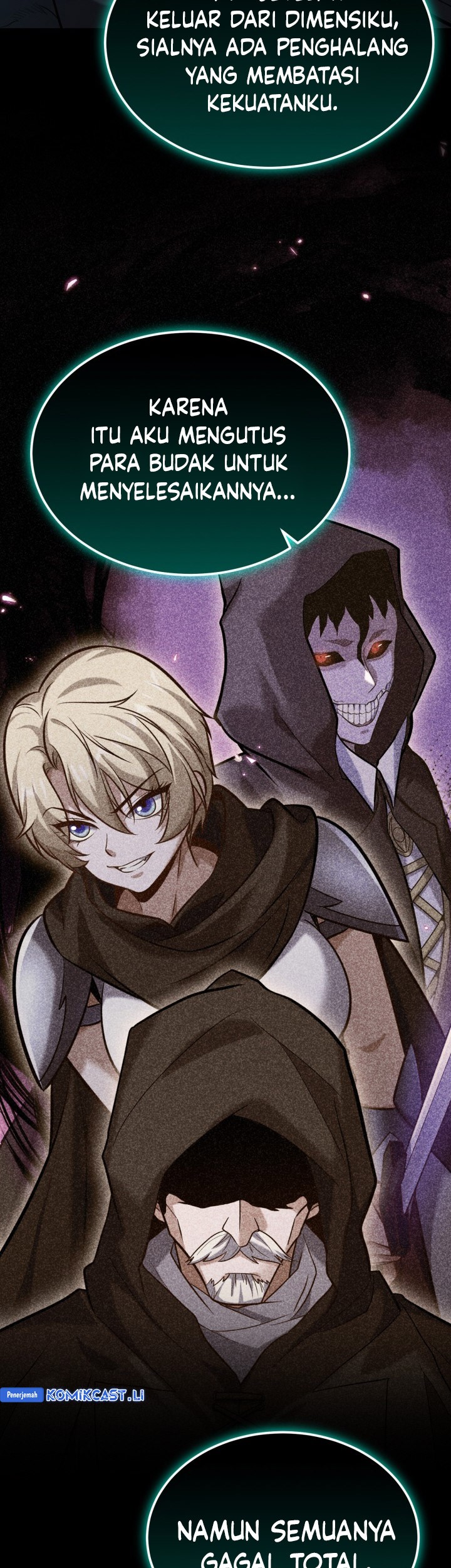 Reincarnation of the Swordmaster Chapter 71 Gambar 19