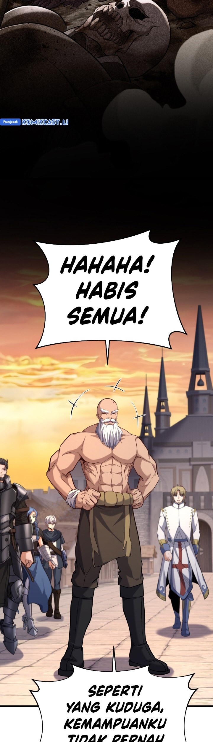 Reincarnation of the Swordmaster Chapter 71 Gambar 27
