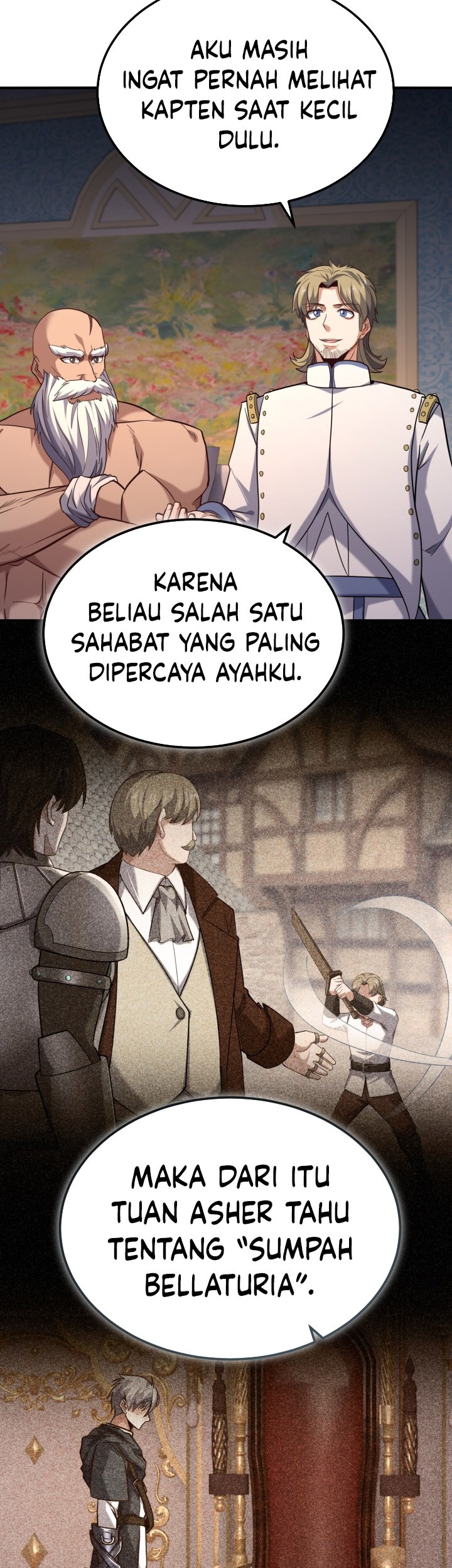 Reincarnation of the Swordmaster Chapter 71 Gambar 37