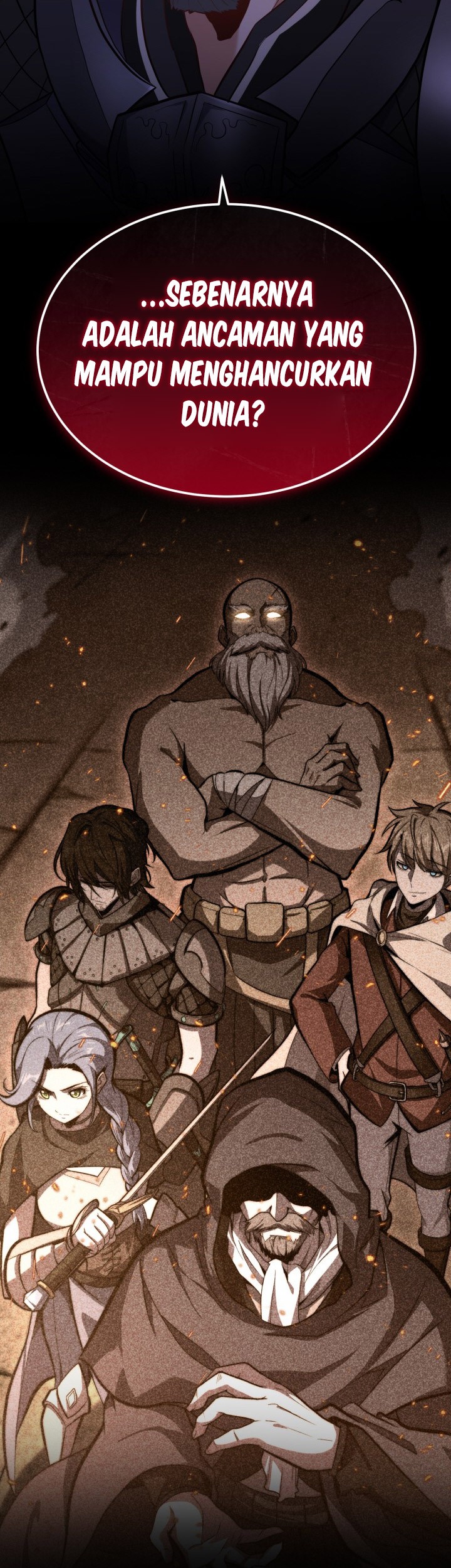 Reincarnation of the Swordmaster Chapter 71 Gambar 55