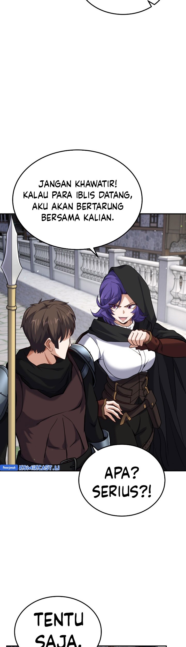 Reincarnation of the Swordmaster Chapter 71 Gambar 67