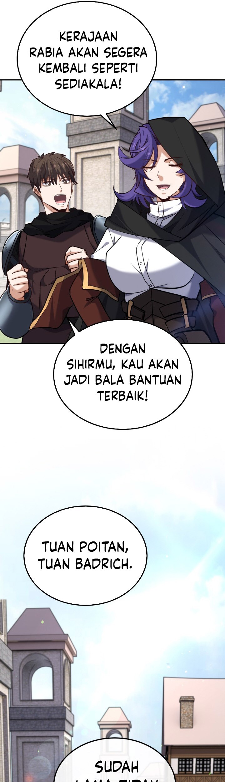 Reincarnation of the Swordmaster Chapter 71 Gambar 71