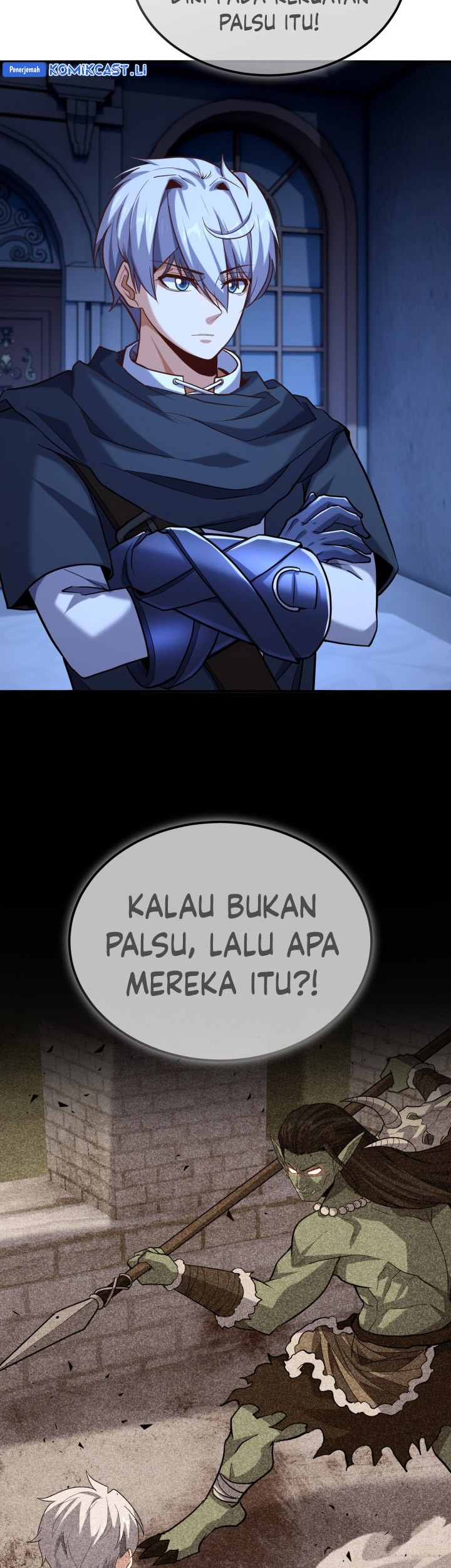 Reincarnation of the Swordmaster Chapter 72 Gambar 45