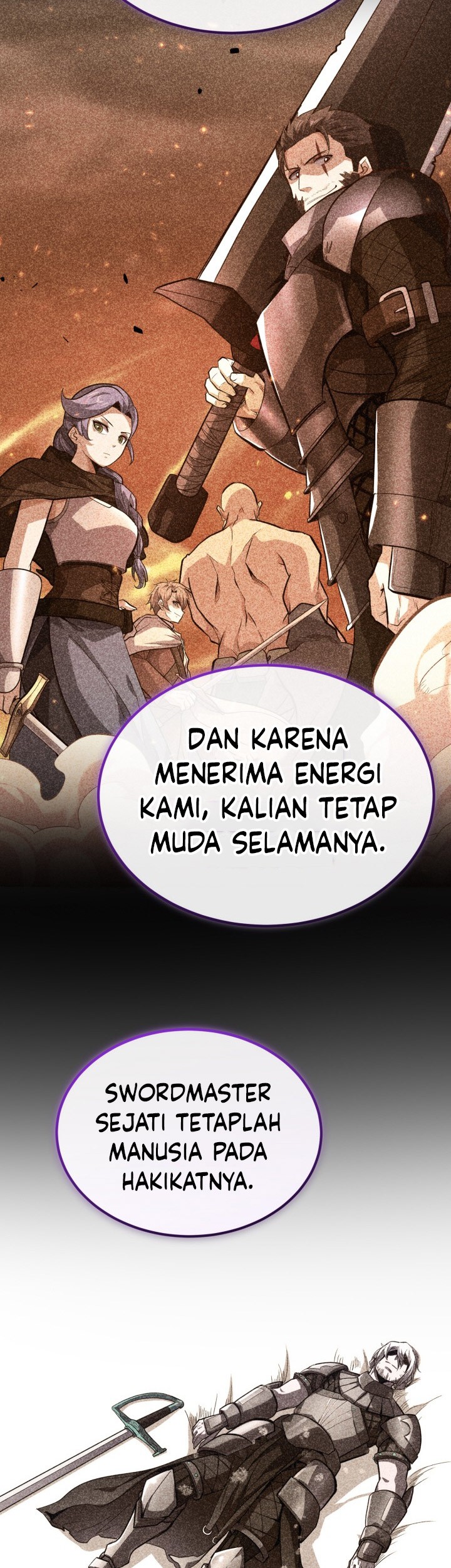 Reincarnation of the Swordmaster Chapter 73 Gambar 61