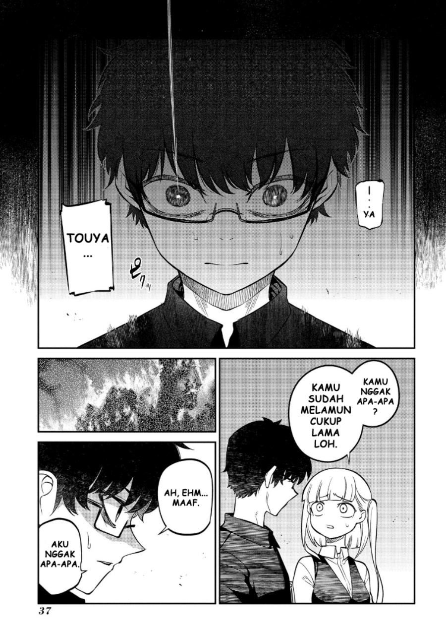 Komik Reincarnation no Kaben Chapter 69 gambar nomor 1