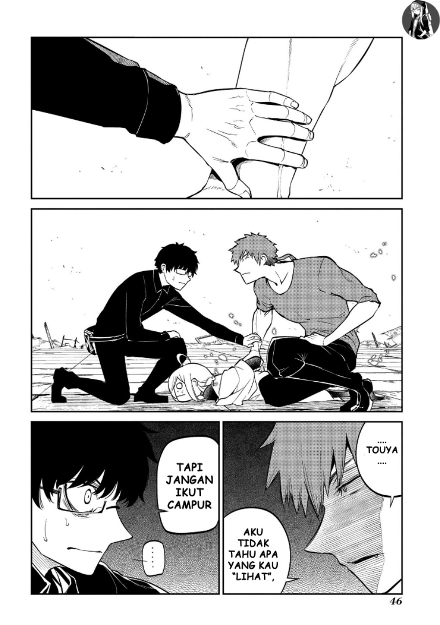 Reincarnation no Kaben Chapter 69 Gambar 10