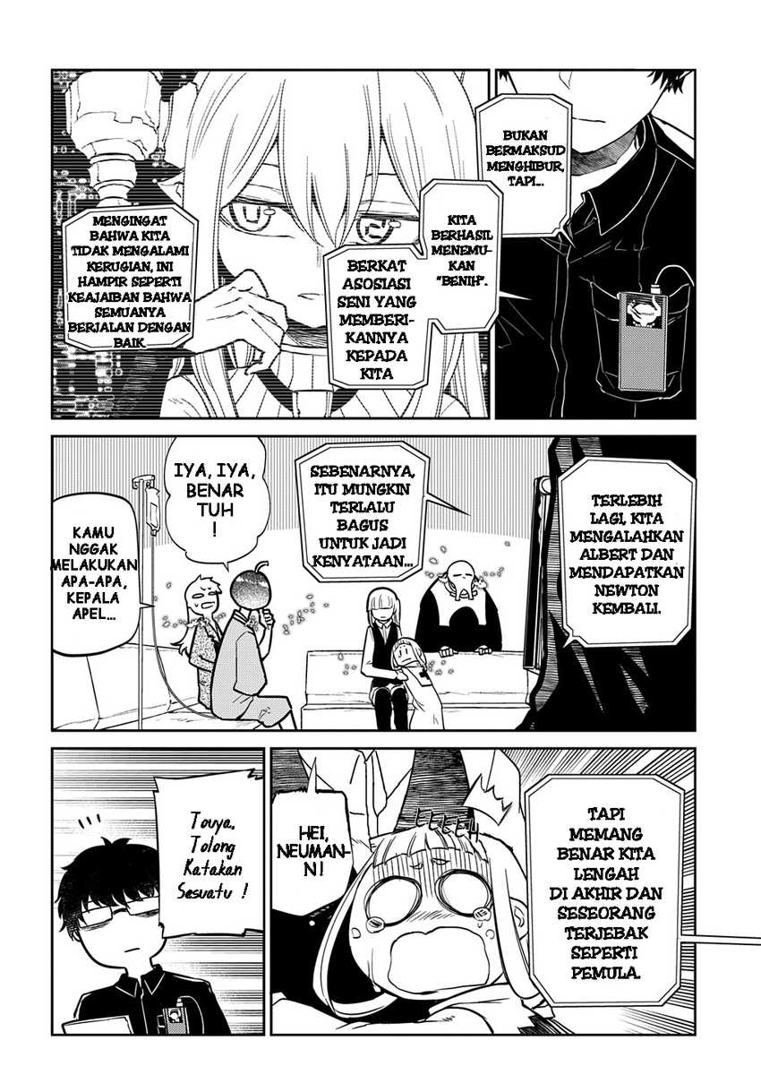 Reincarnation no Kaben Chapter 70 Gambar 8