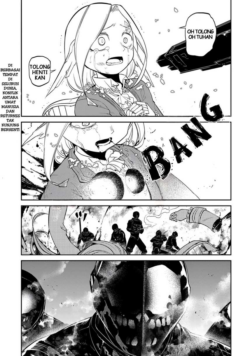 Komik Reincarnation no Kaben Chapter 70 gambar nomor 1