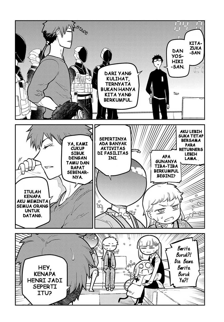 Reincarnation no Kaben Chapter 70 Gambar 12