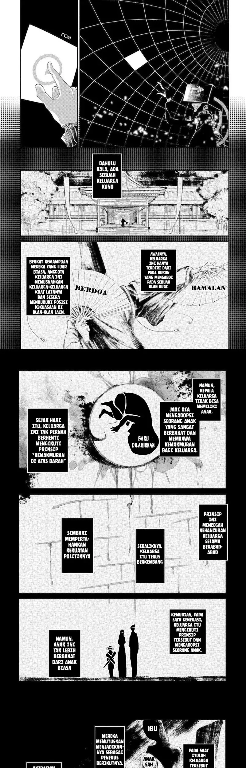 Komik Reincarnation no Kaben Chapter 71 gambar nomor 1