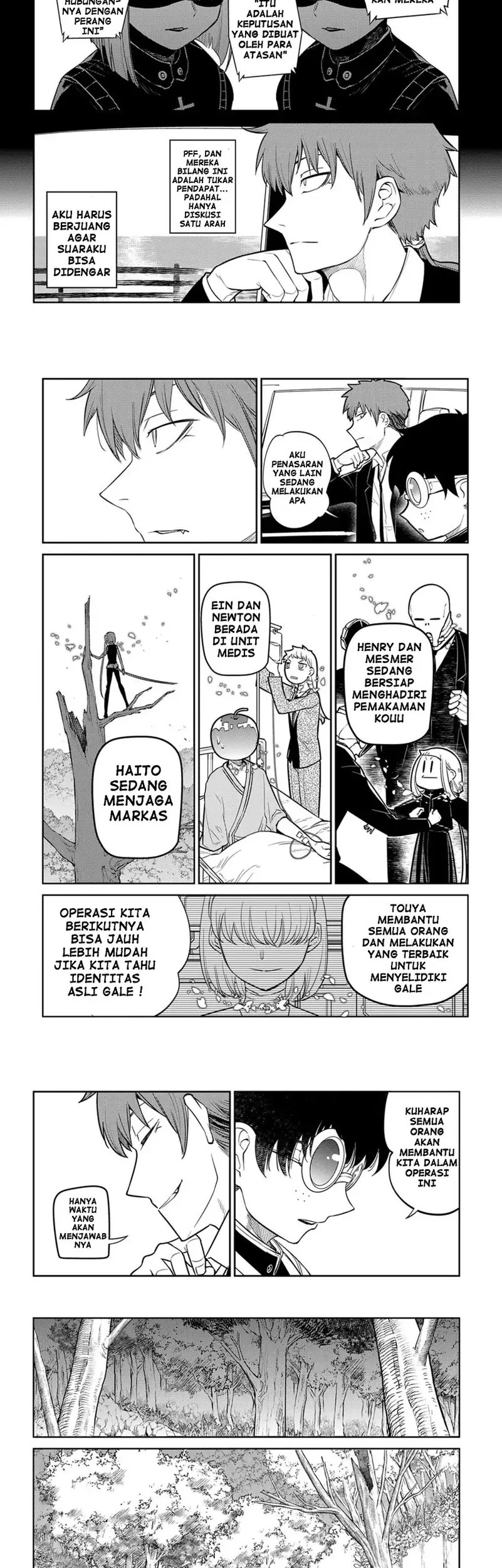 Reincarnation no Kaben Chapter 71 Gambar 10