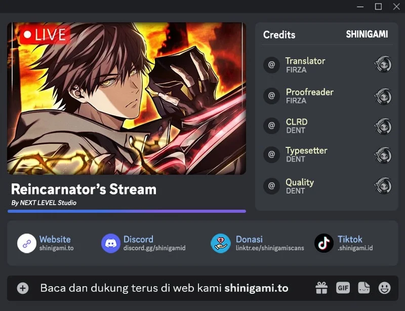 Komik Reincarnator’s Stream Chapter 23 Fix gambar nomor 1