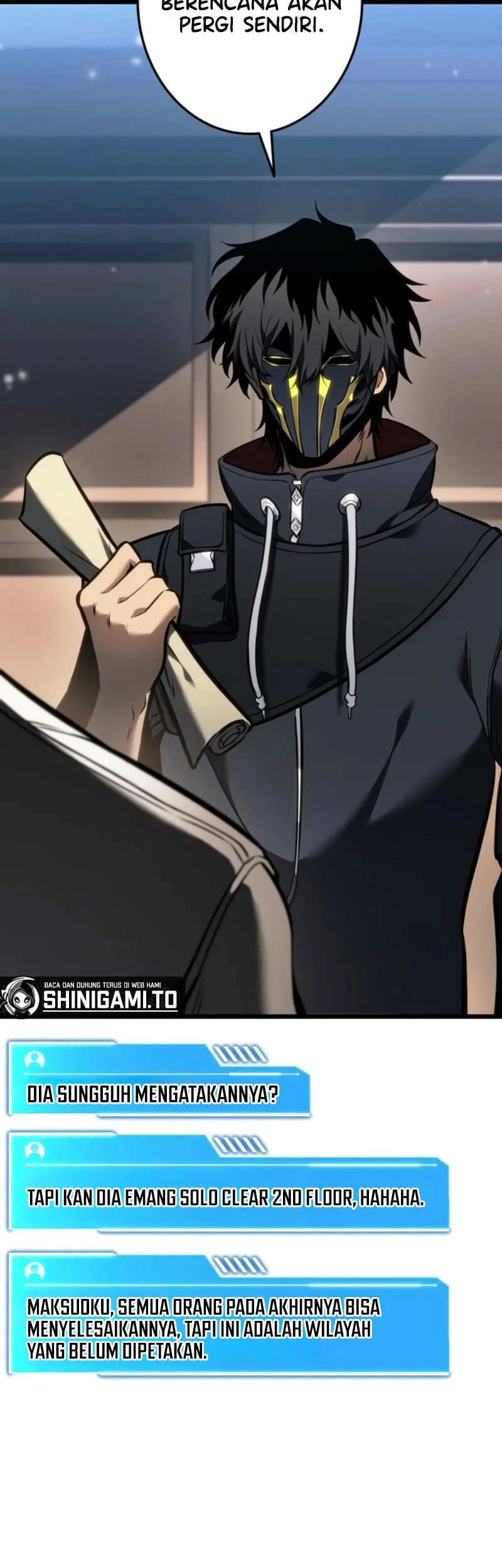 Reincarnator’s Stream Chapter 27 Gambar 39