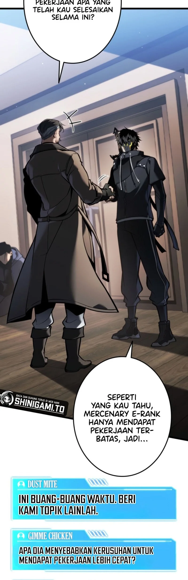 Reincarnator’s Stream Chapter 27 Gambar 5