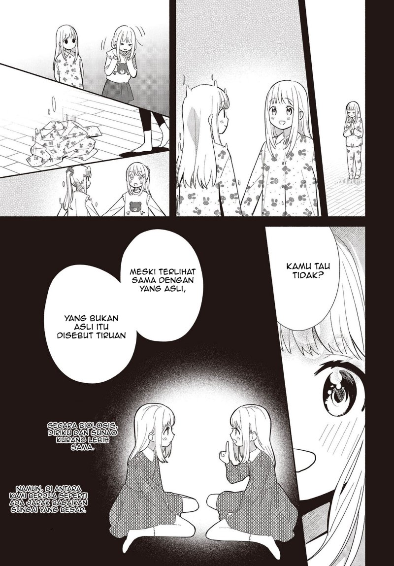 Replica Datte, Koi wo suru. Chapter 1 Gambar 20