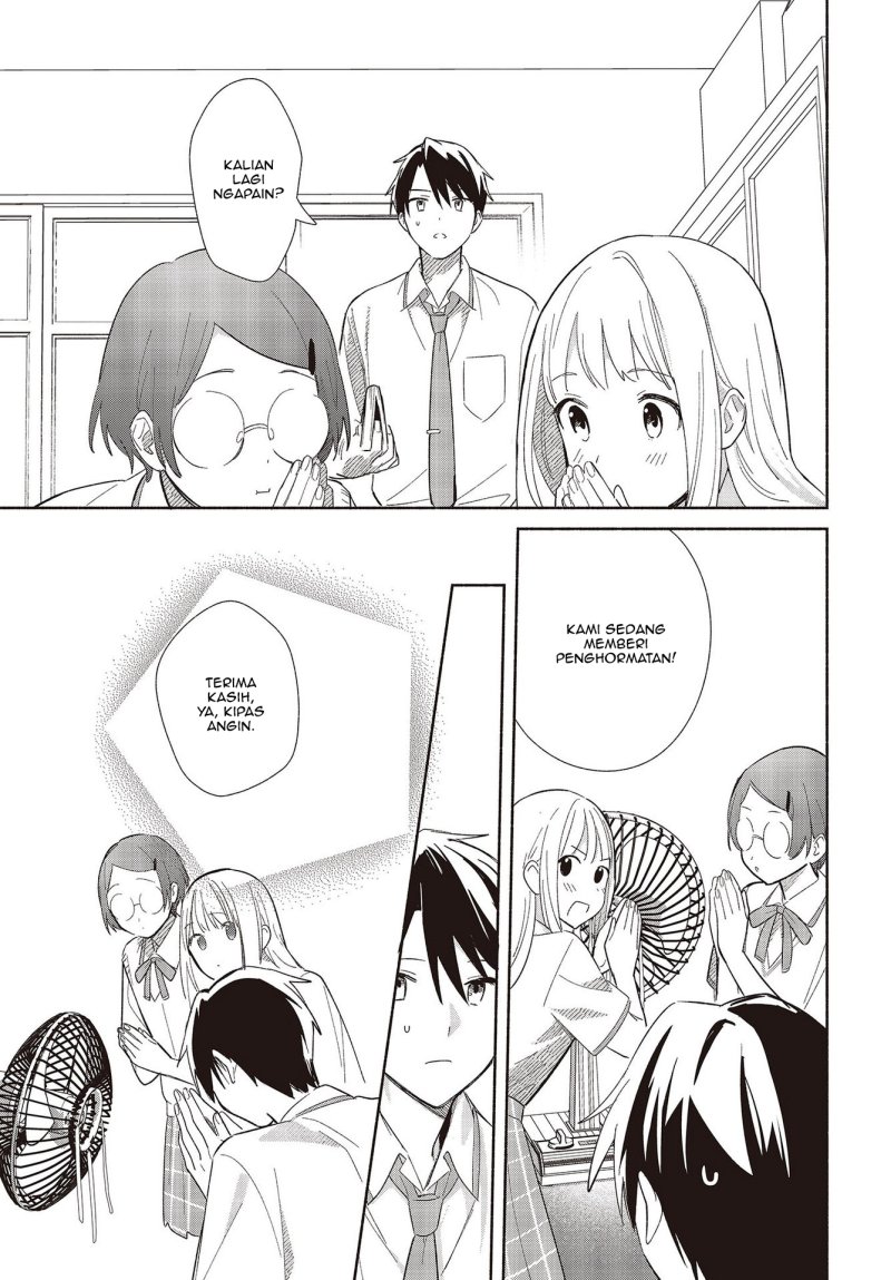 Replica Datte, Koi wo suru. Chapter 1 Gambar 40