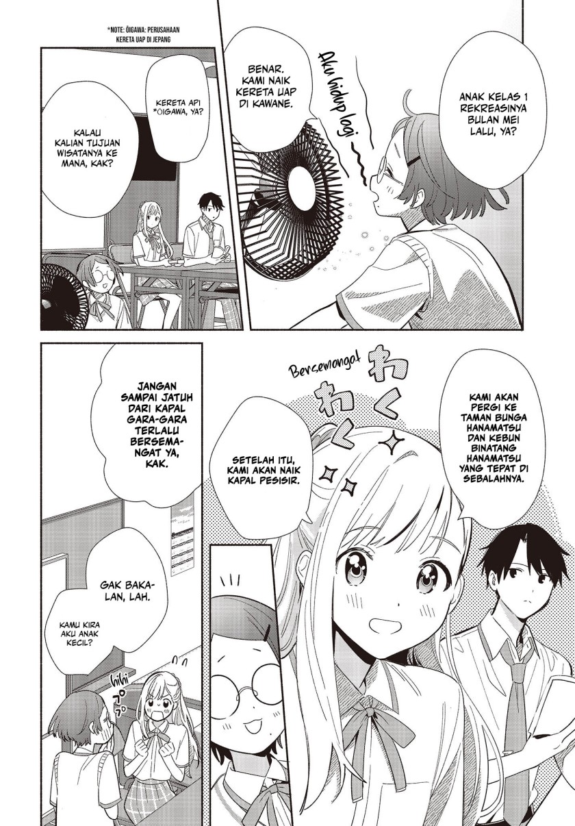 Replica Datte, Koi wo suru. Chapter 2 Gambar 19