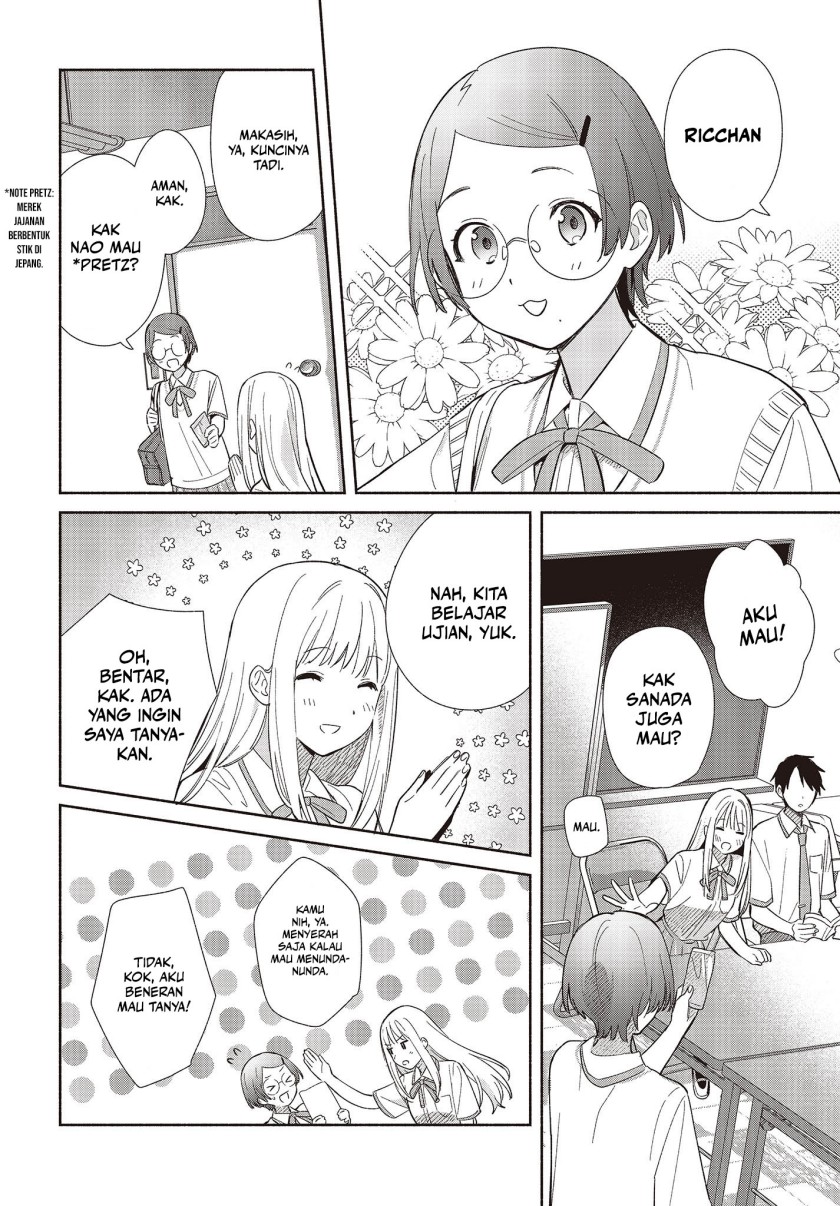 Replica Datte, Koi wo suru. Chapter 2 Gambar 13