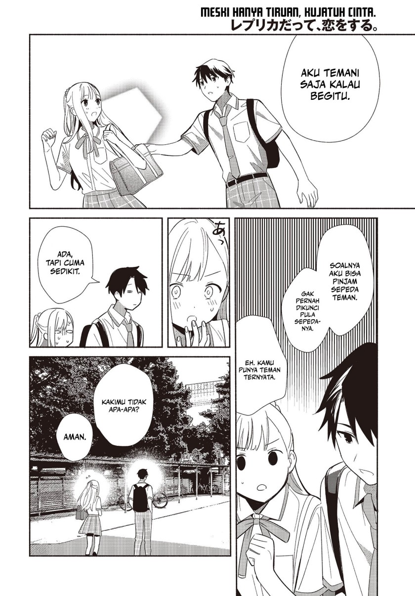 Replica Datte, Koi wo suru. Chapter 2 Gambar 29