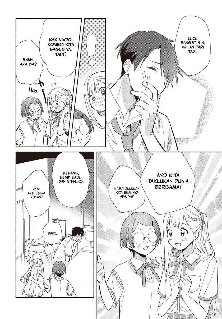 Replica Datte, Koi wo suru. Chapter 2 Gambar 21