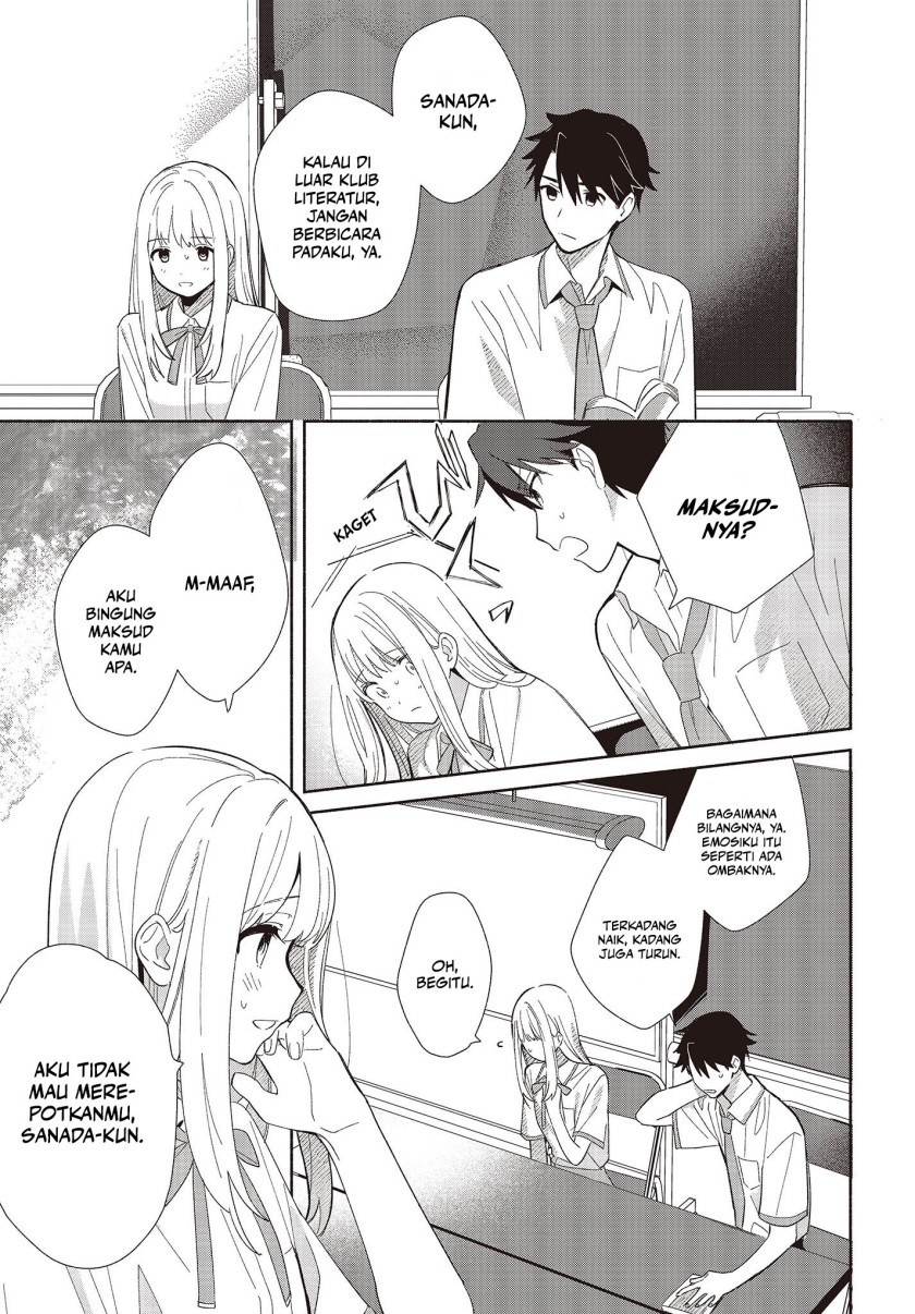 Replica Datte, Koi wo suru. Chapter 2 Gambar 8