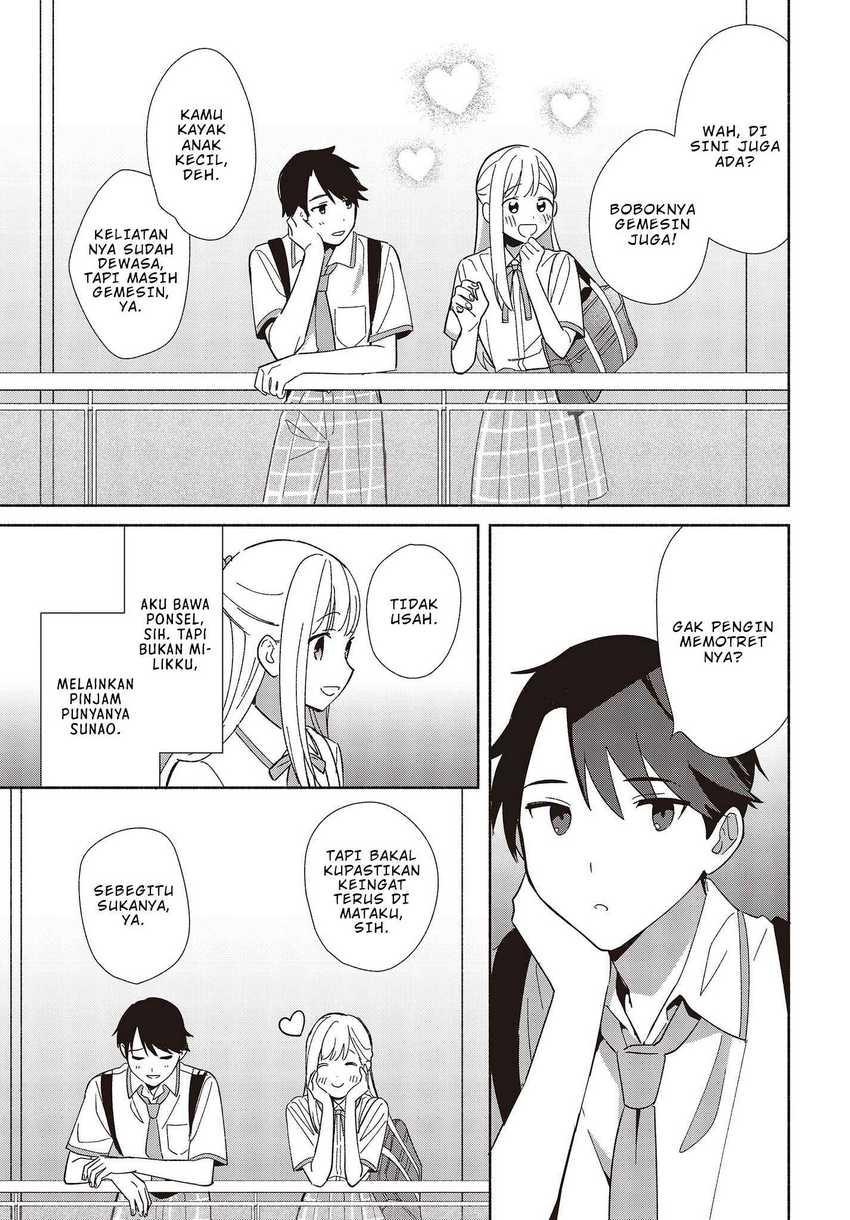 Replica Datte, Koi wo suru. Chapter 3 Gambar 14