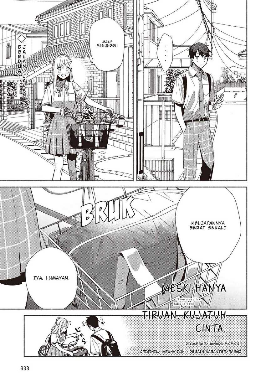 Manga Replica Datte, Koi wo suru. Chapter 3 gambar nomor 2