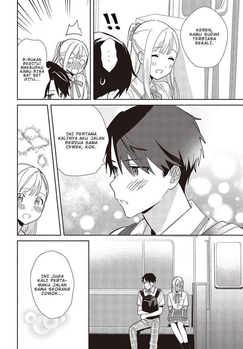 Replica Datte, Koi wo suru. Chapter 3 Gambar 7