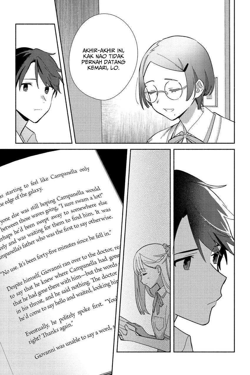 Replica Datte, Koi wo suru. Chapter 4 Gambar 19