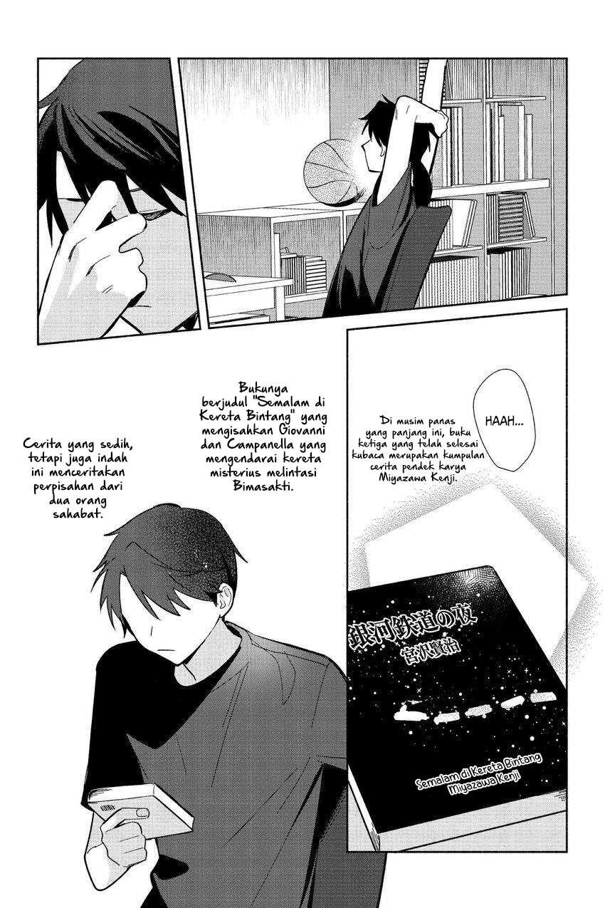 Replica Datte, Koi wo suru. Chapter 4 Gambar 7