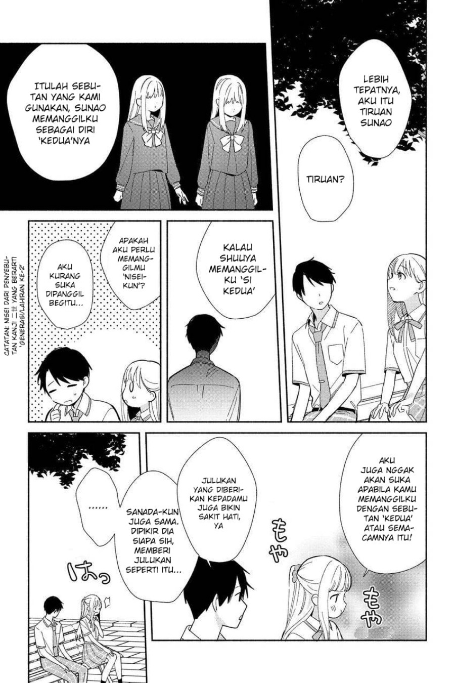 Replica Datte, Koi wo suru. Chapter 5 Gambar 17